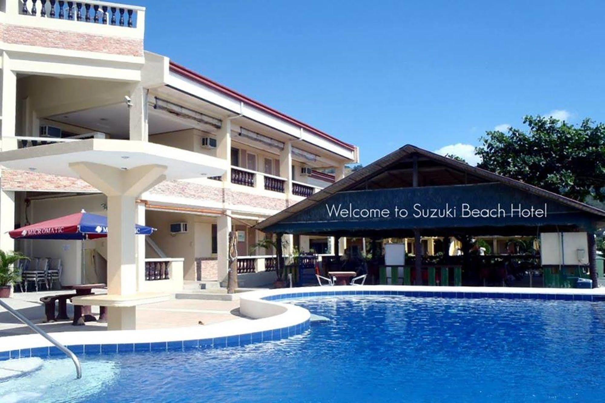 Suzuki Beach Hotel Olongapo City Exteriör bild