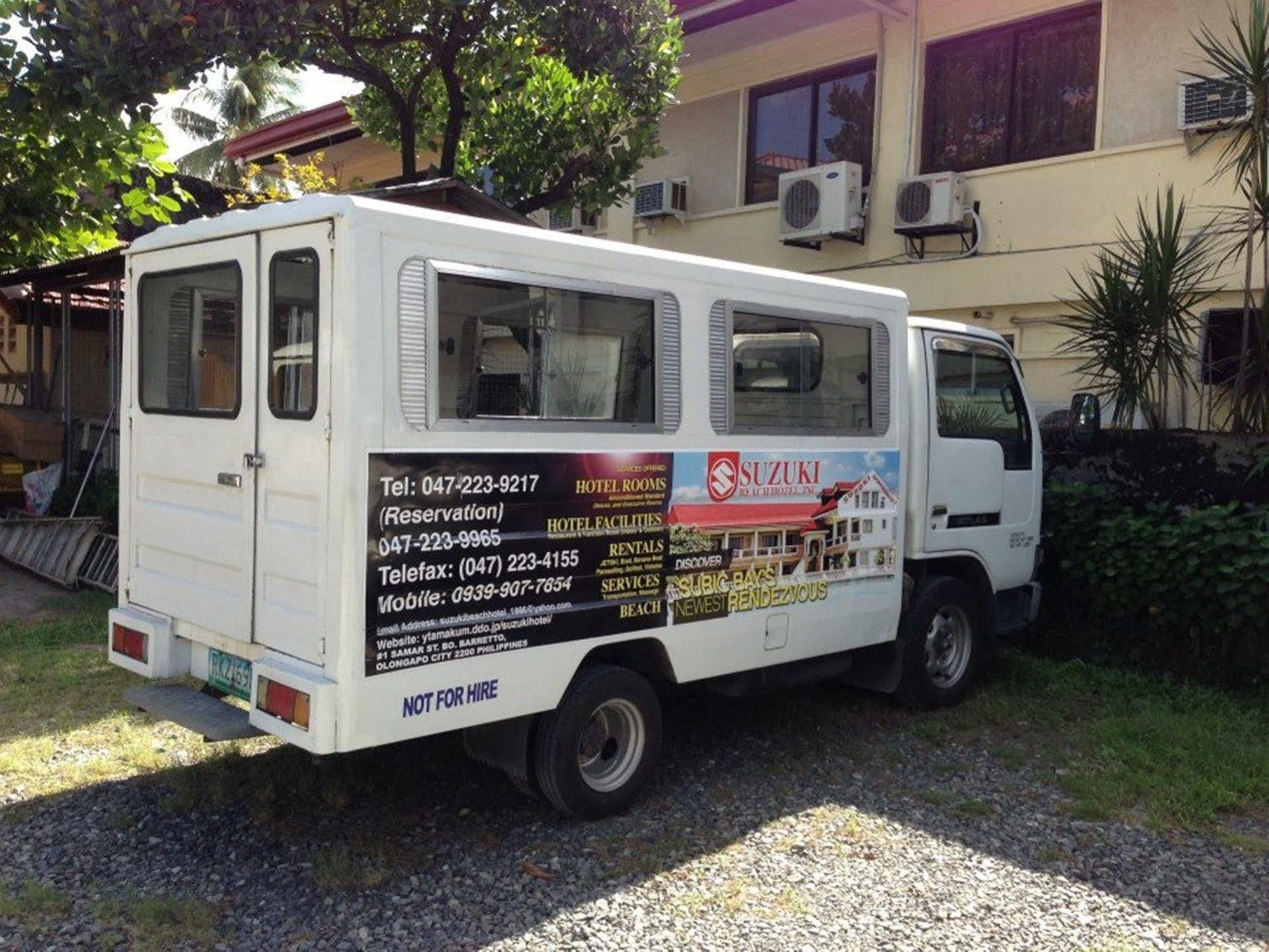 Suzuki Beach Hotel Olongapo City Exteriör bild